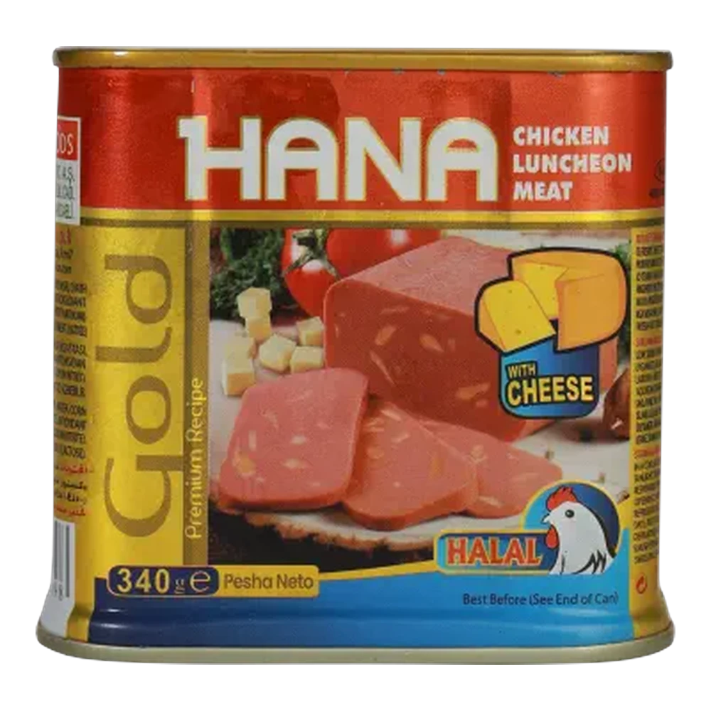 Hana Gold, Rriskë pule me djathë, 340 g